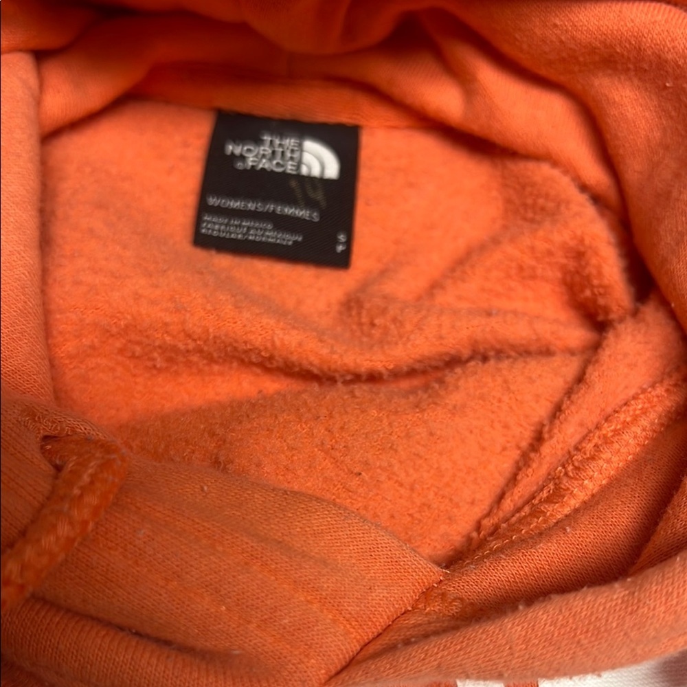 The North Face Vibrant Orange Pullover - Picture 4 of 4